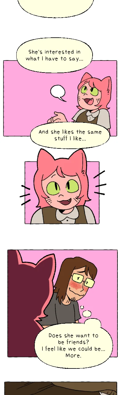 Cat Girl Chapter 3 page 15