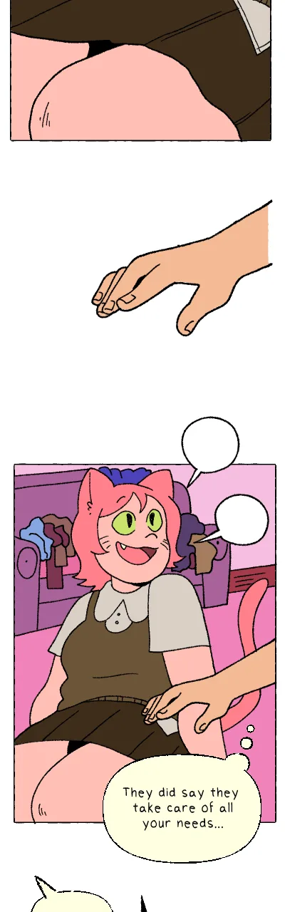 Cat Girl Chapter 3 page 16