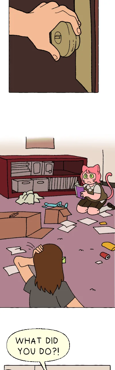 Cat Girl Chapter 3 page 5