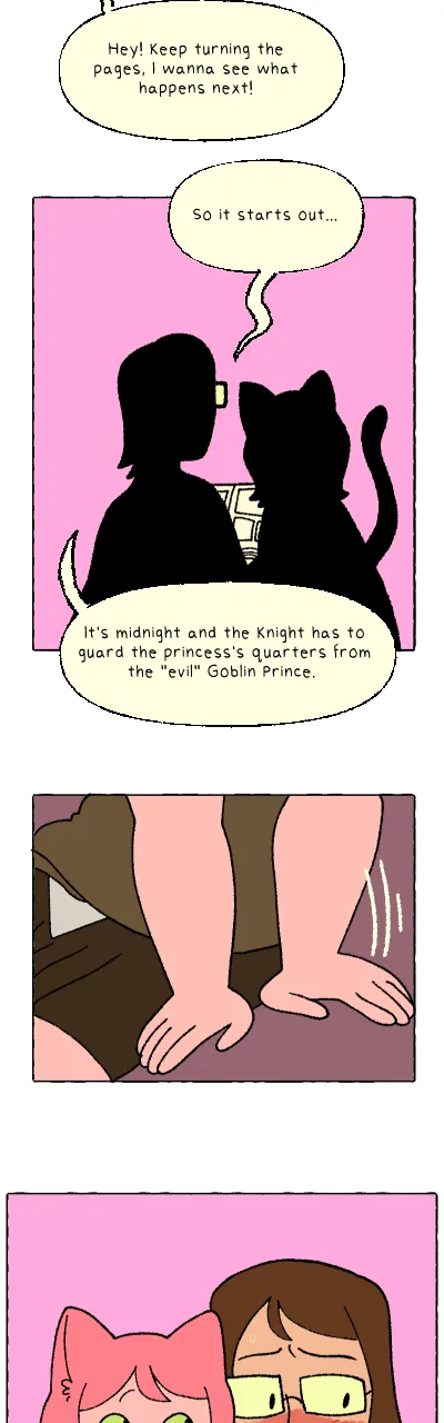 Cat Girl Chapter 3 page 13