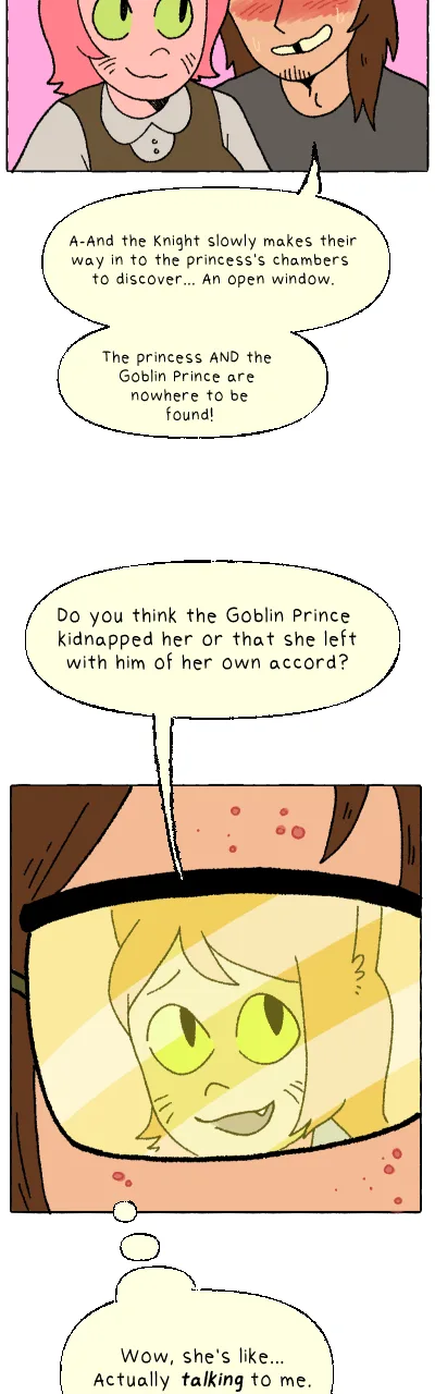 Cat Girl Chapter 3 page 14