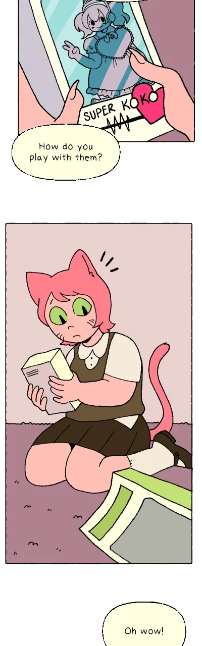 Cat Girl Chapter 3 page 2
