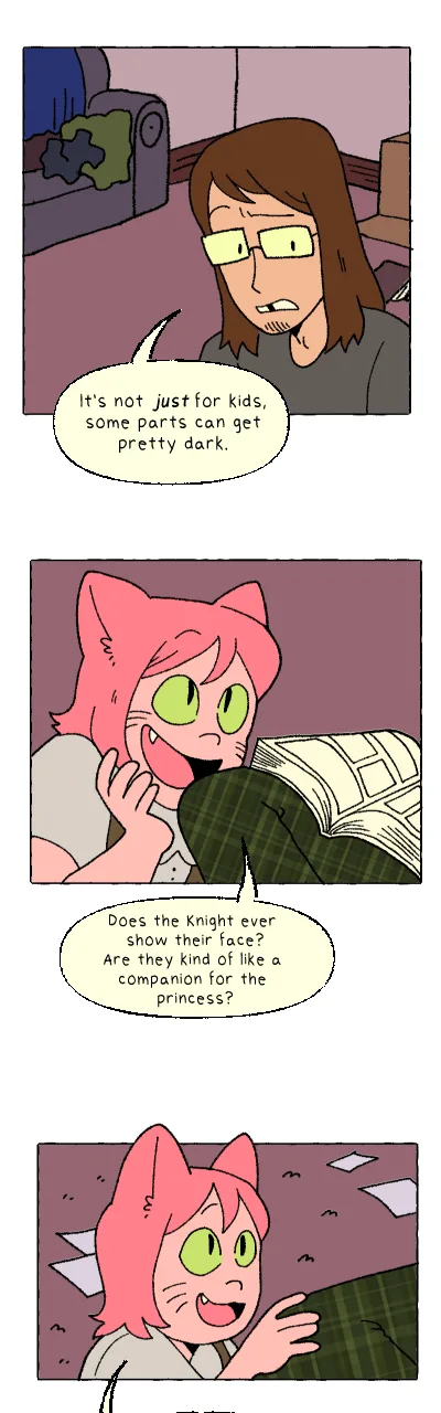 Cat Girl Chapter 3 page 12