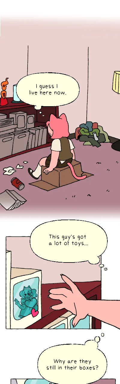 Cat Girl Chapter 3 page 1
