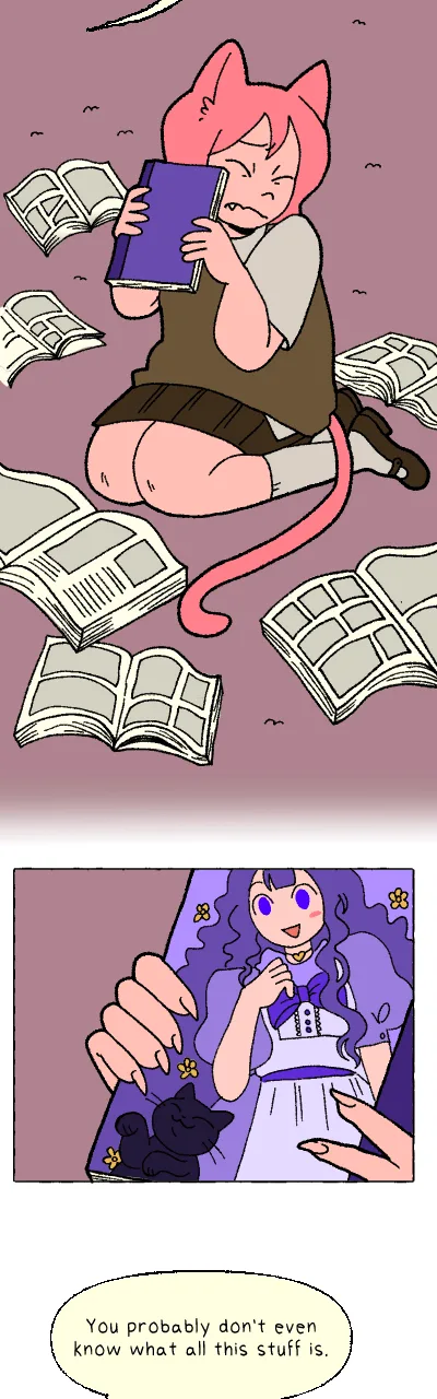Cat Girl Chapter 3 page 9
