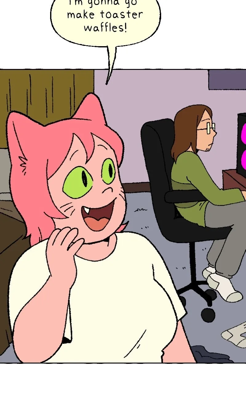 Cat Girl Chapter 30 page 6