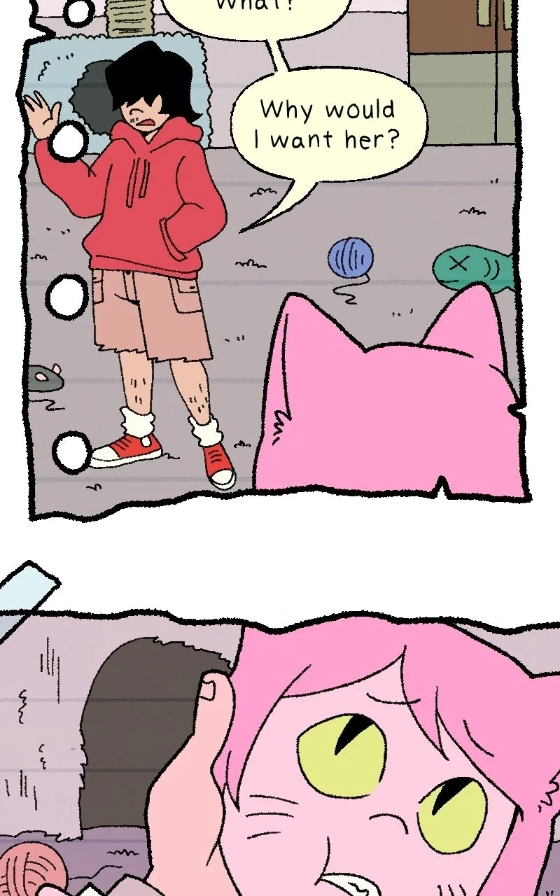 Cat Girl Chapter 30 page 12