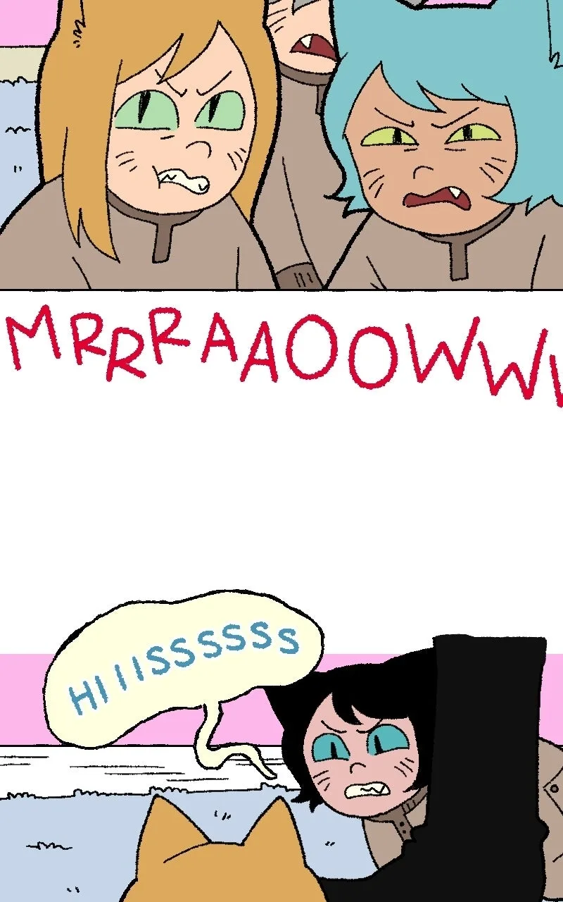 Cat Girl Chapter 32 page 11