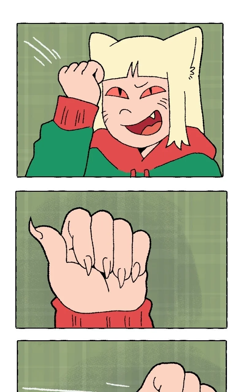 Cat Girl Chapter 33 page 11