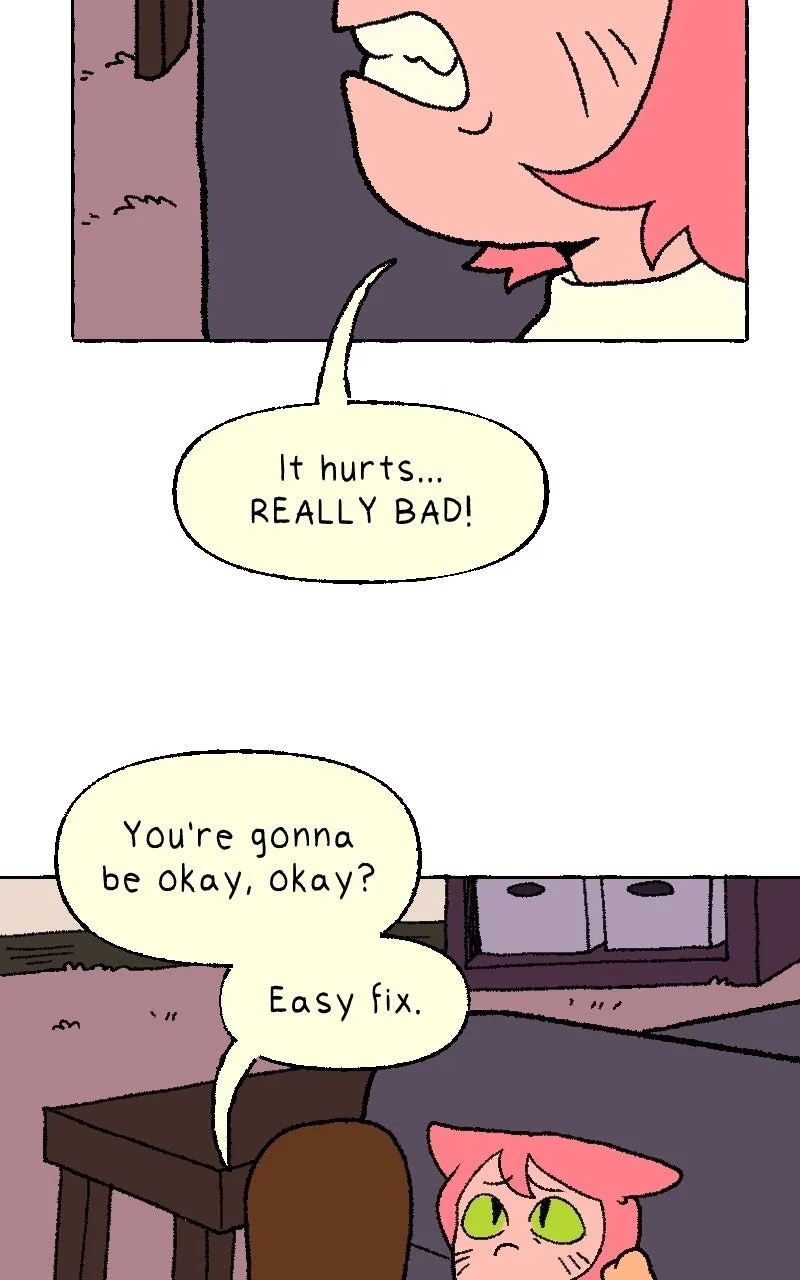 Cat Girl Chapter 36 page 3