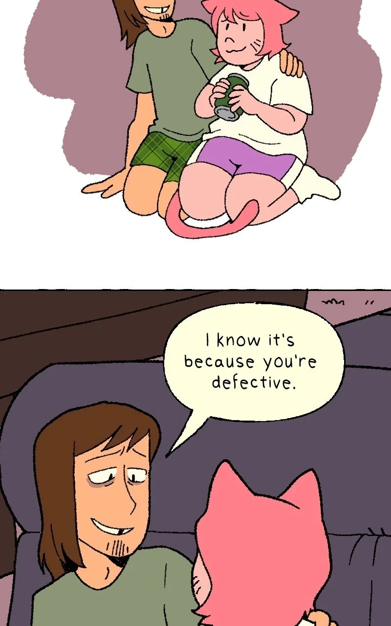 Cat Girl Chapter 36 page 13