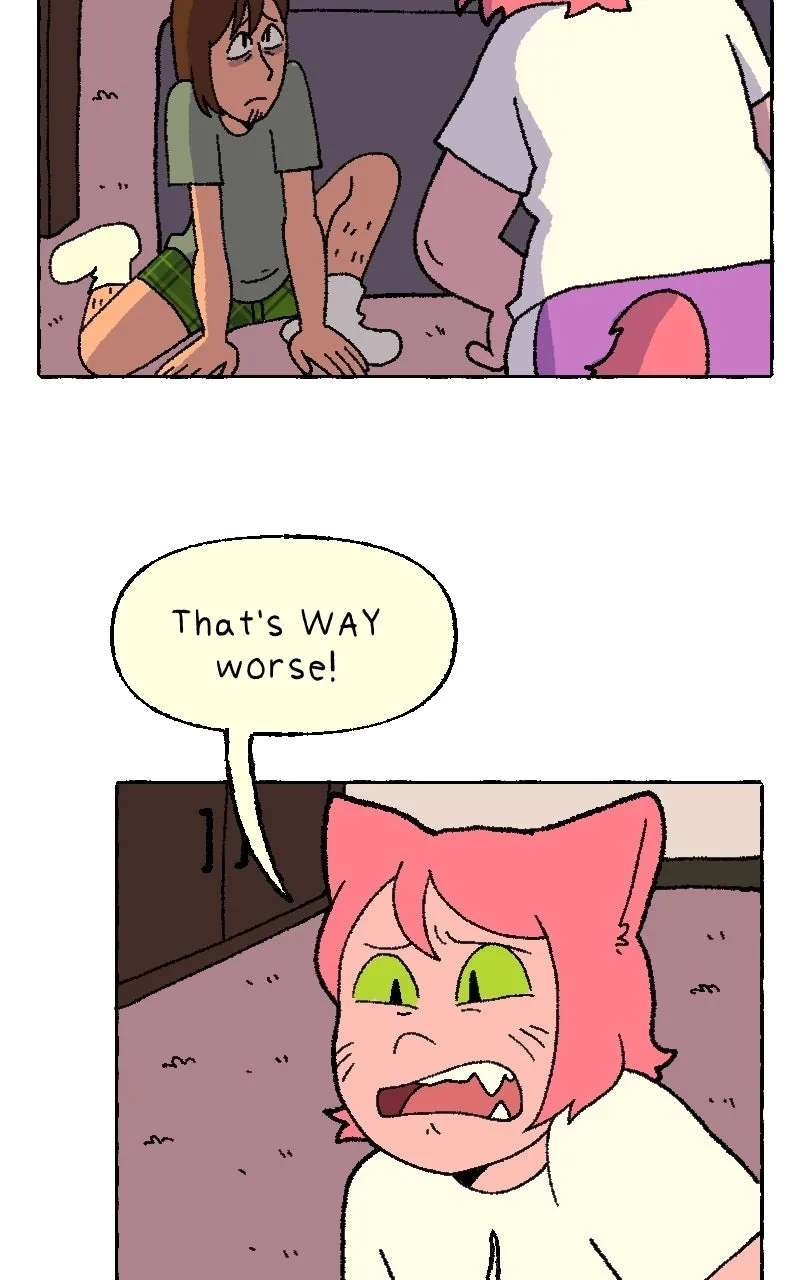 Cat Girl Chapter 36 page 21