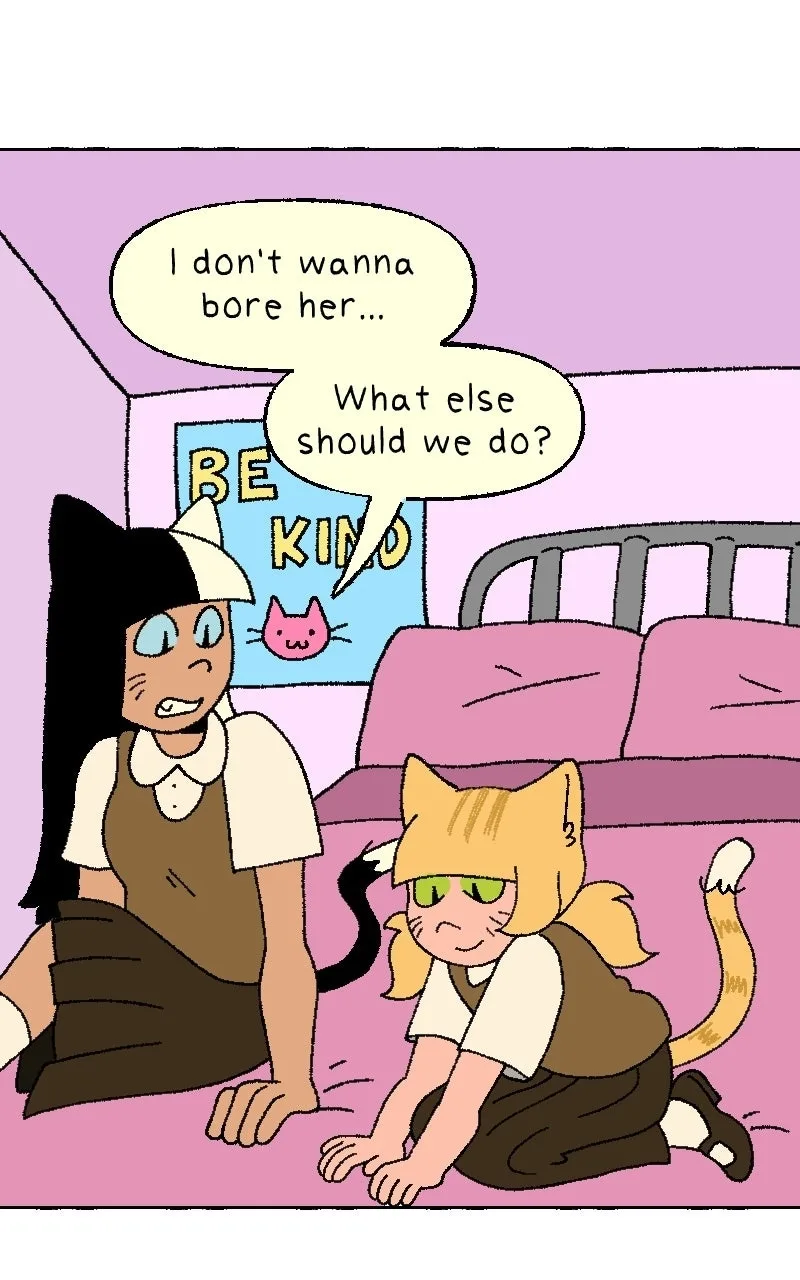 Cat Girl Chapter 37 page 20
