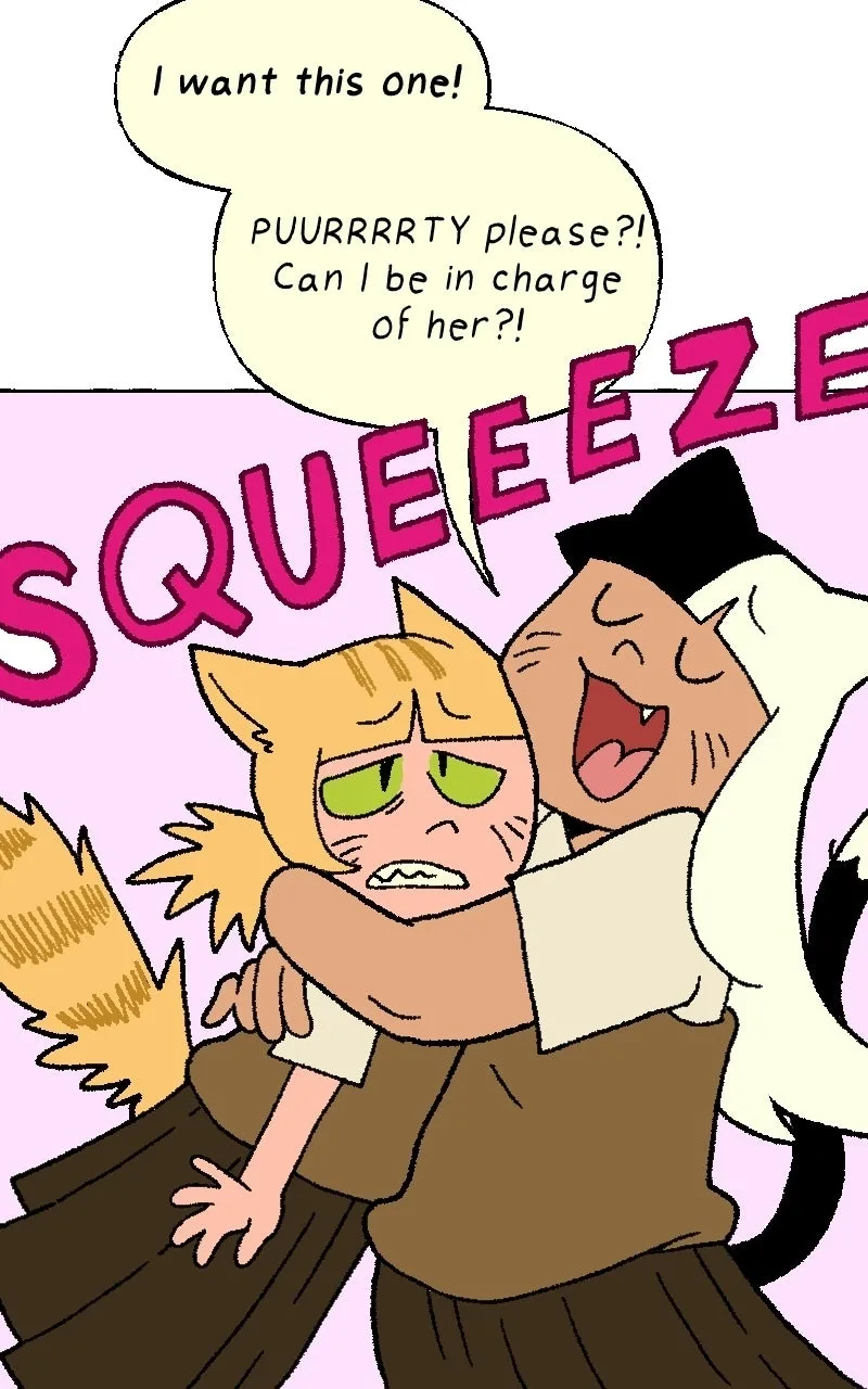 Cat Girl Chapter 37 page 9