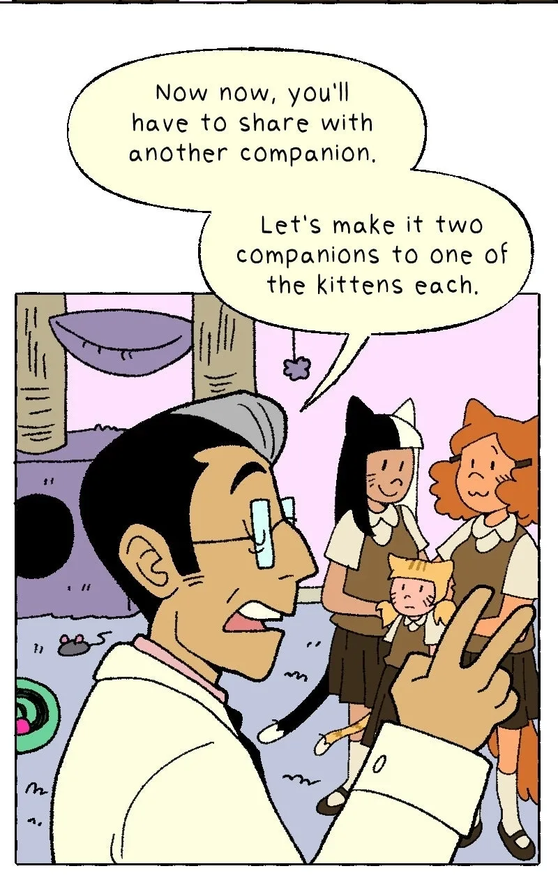 Cat Girl Chapter 37 page 10
