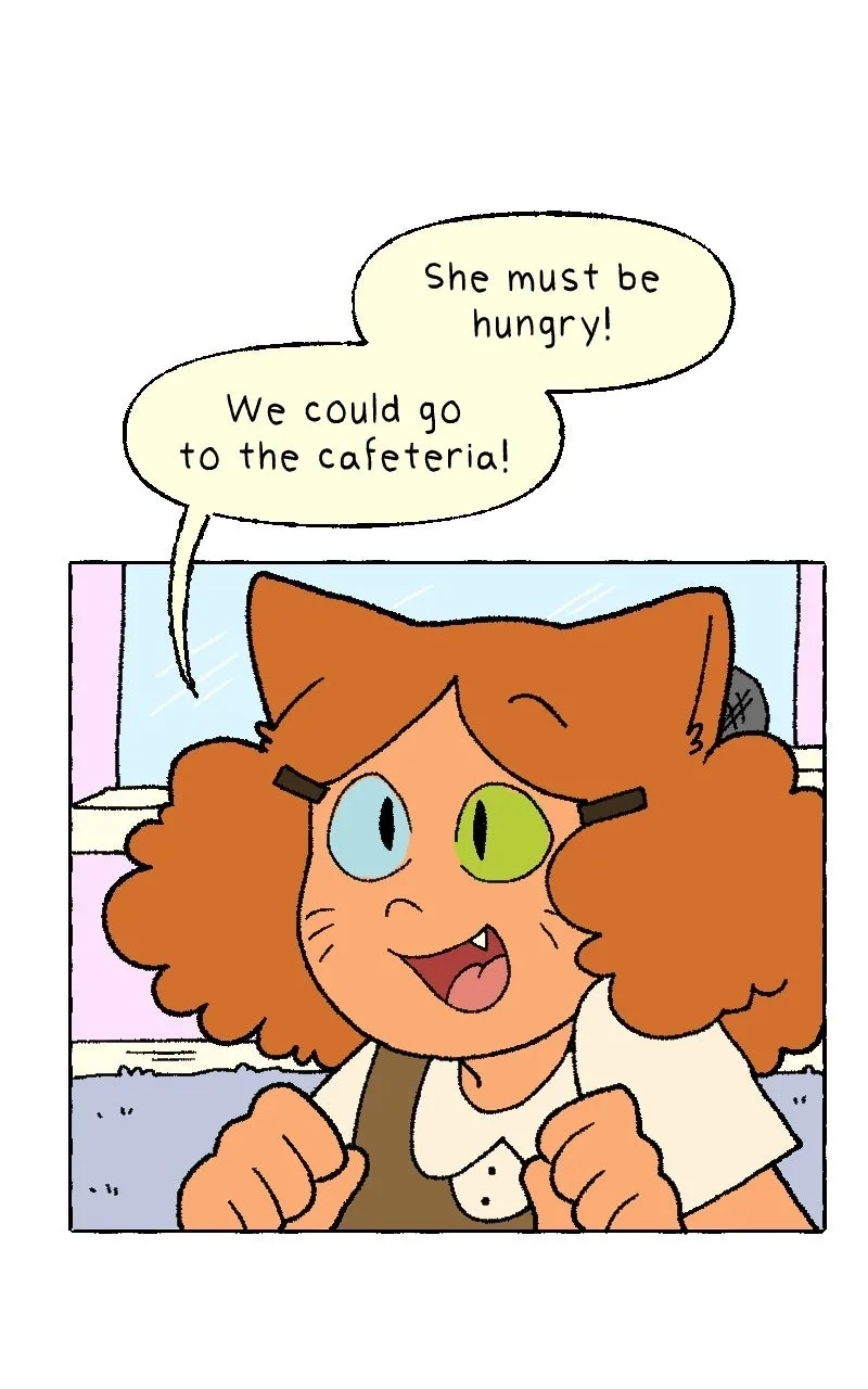 Cat Girl Chapter 37 page 21