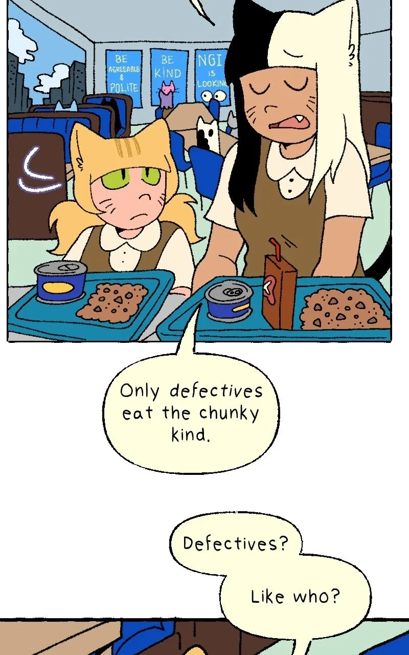 Cat Girl Chapter 37 page 27
