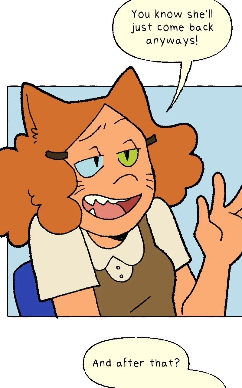 Cat Girl Chapter 37 page 36