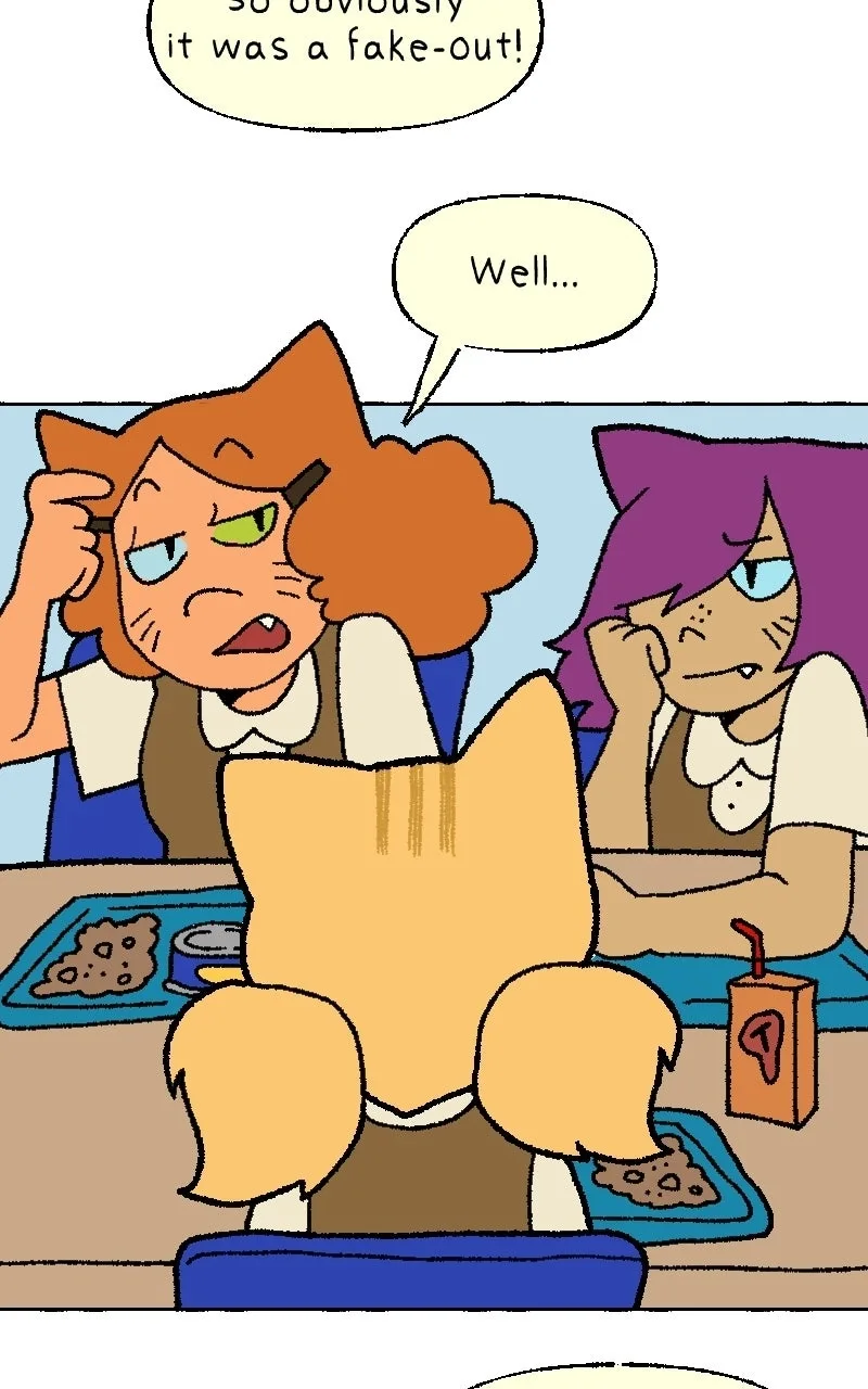 Cat Girl Chapter 37 page 35