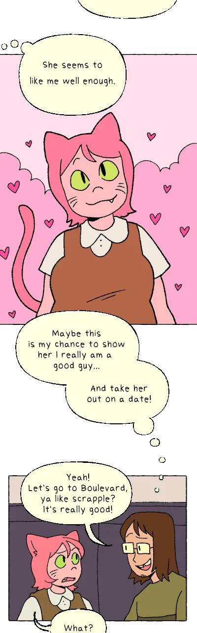 Cat Girl Chapter 4 page 3