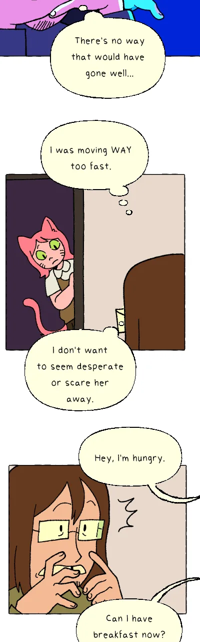 Cat Girl Chapter 4 page 2