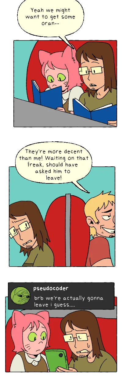 Cat Girl Chapter 4 page 8