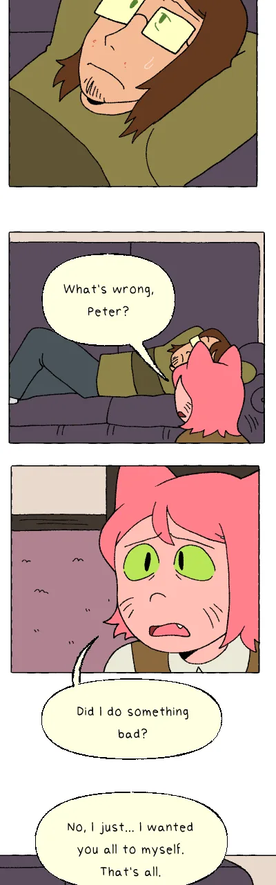 Cat Girl Chapter 4 page 15