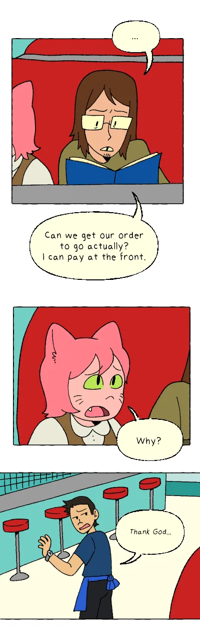 Cat Girl Chapter 4 page 9