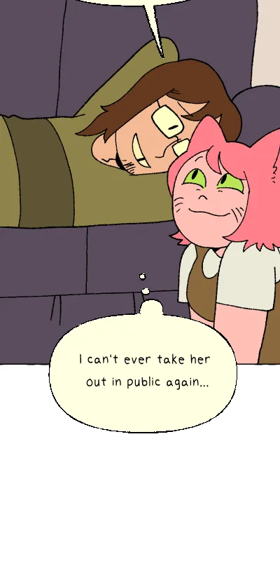 Cat Girl Chapter 4 page 16