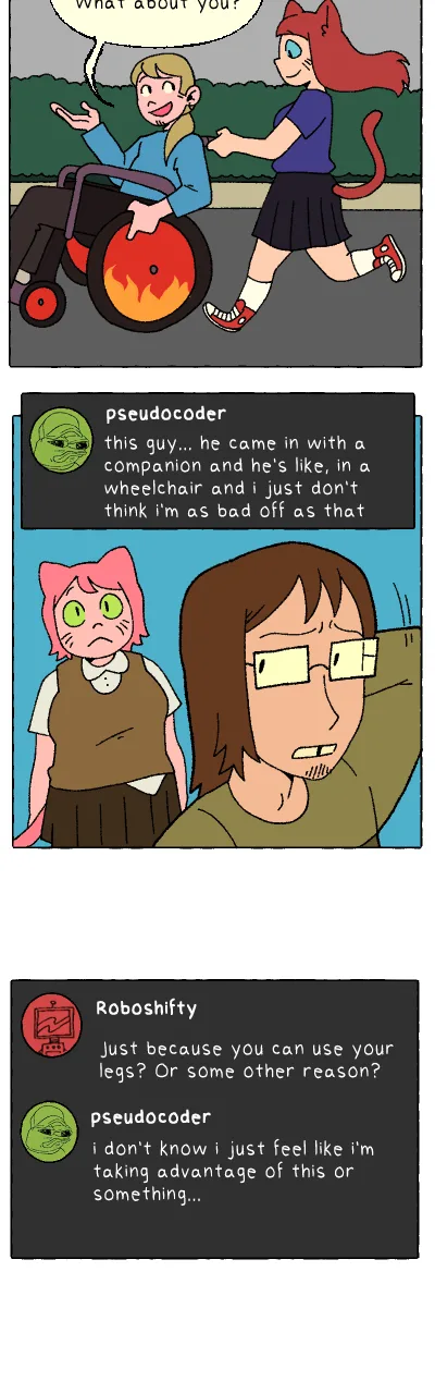Cat Girl Chapter 4 page 12