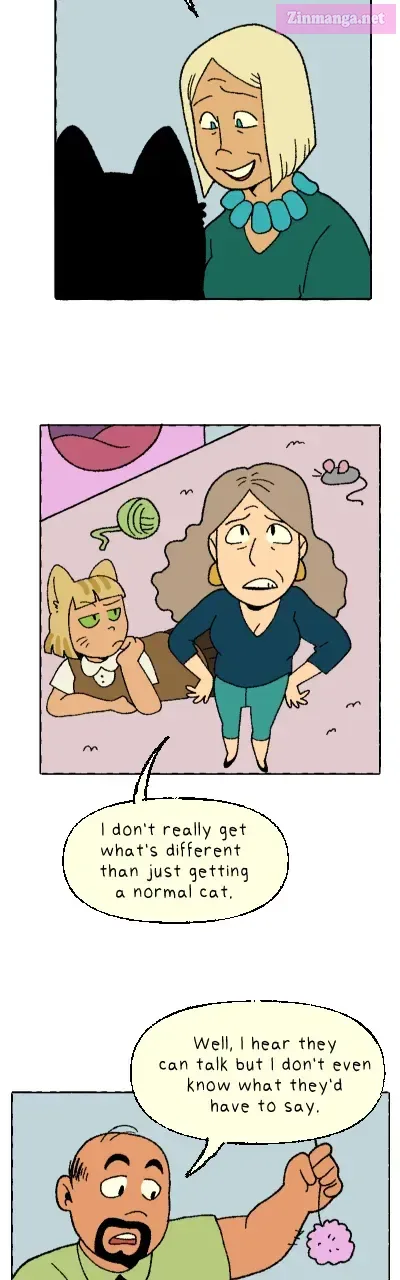 Cat Girl Chapter 5 page 11