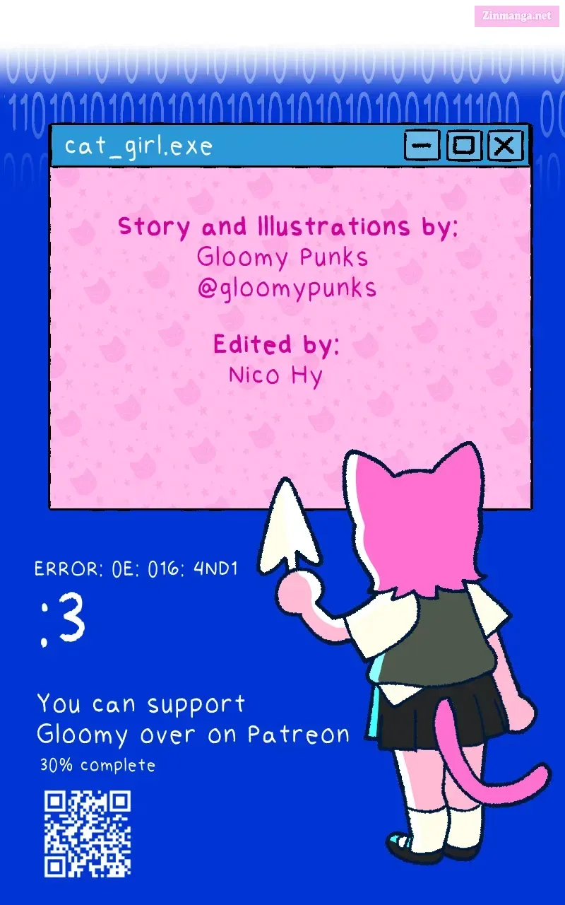 Cat Girl Chapter 5 page 20