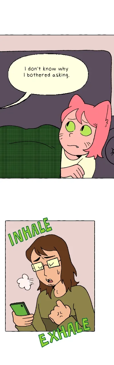 Cat Girl Chapter 6 page 8