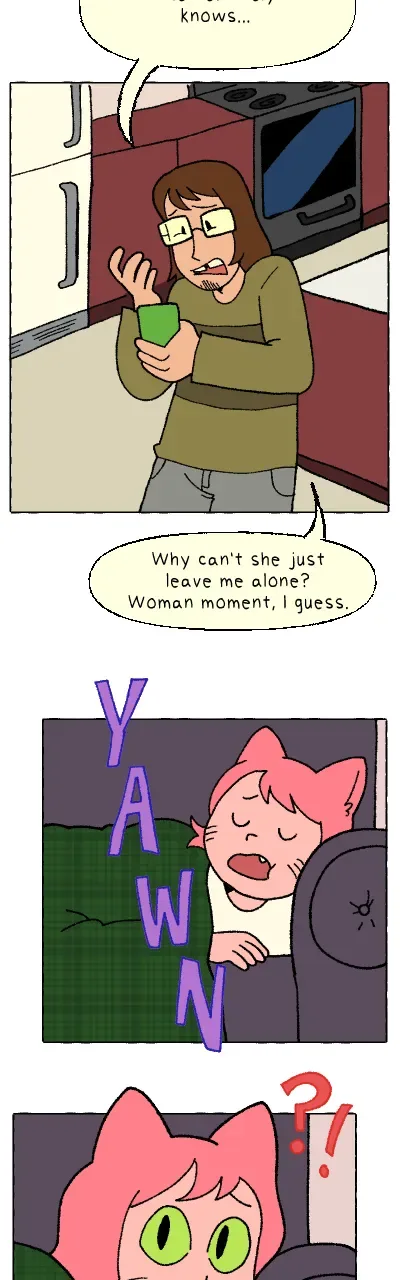 Cat Girl Chapter 6 page 5