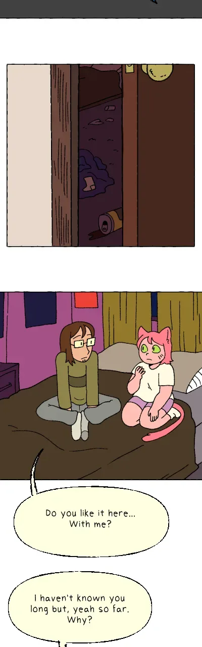 Cat Girl Chapter 6 page 17