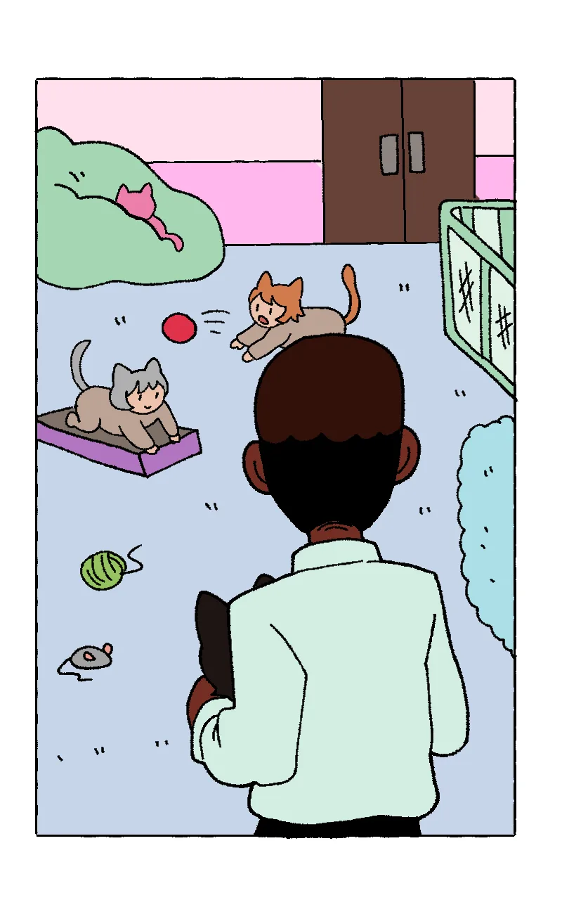 Cat Girl Chapter 8 page 35