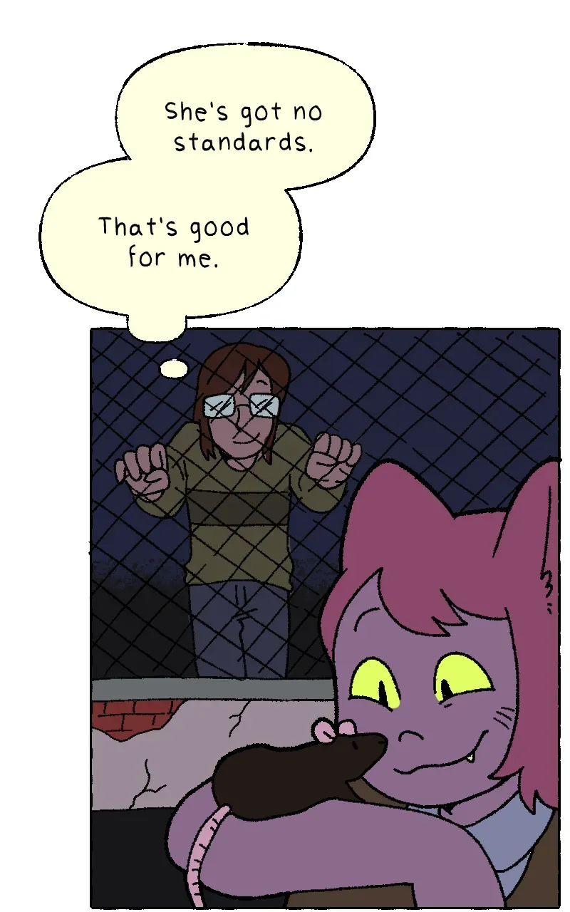 Cat Girl Chapter 9 page 39