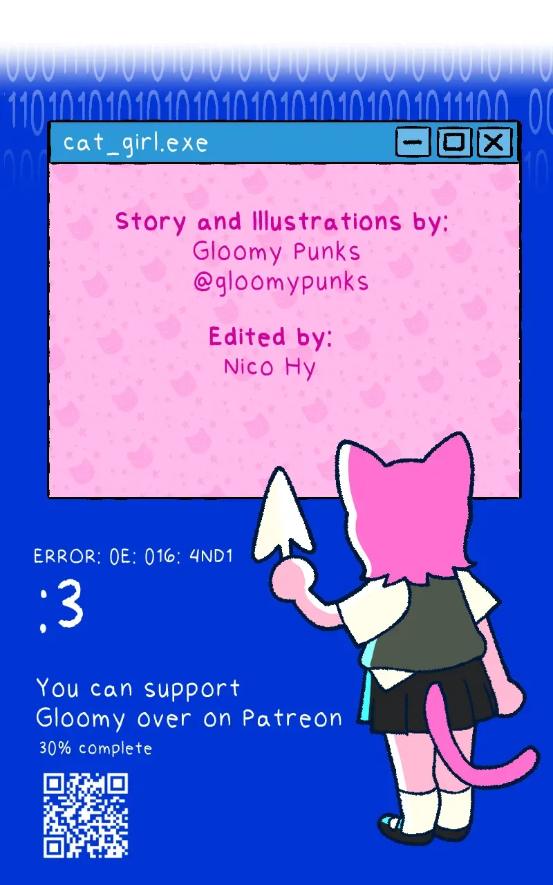 Cat Girl Chapter 9 page 43