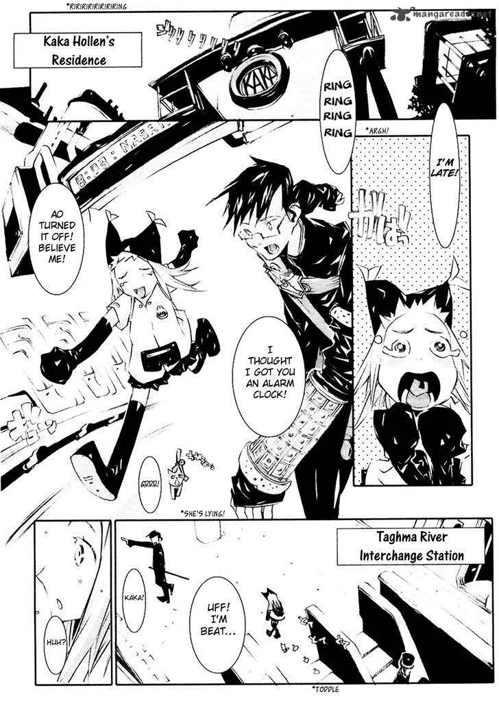 Cat's World Chapter 3 page 8