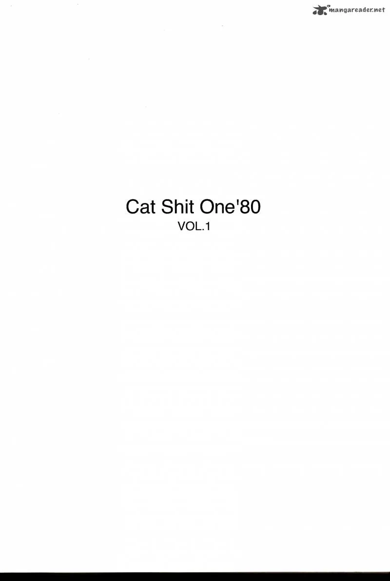 Cat Shit One '80 Chapter 1 page 2