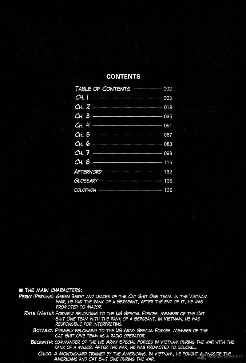 Cat Shit One '80 Chapter 1 page 3