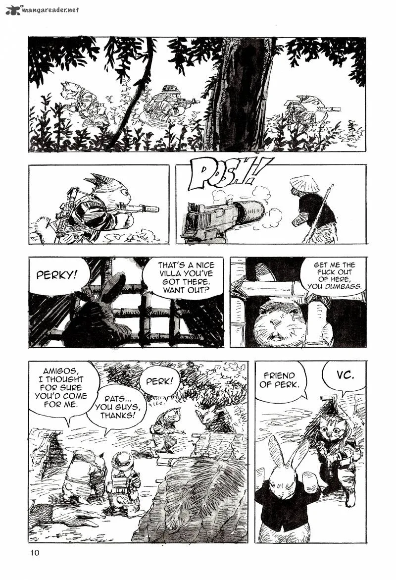Cat Shit One '80 Chapter 1 page 12