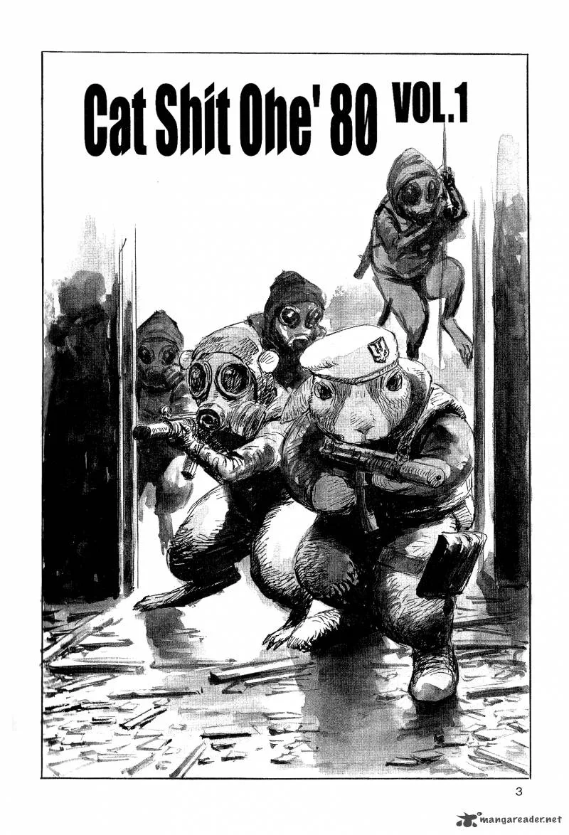 Cat Shit One '80 Chapter 1 page 5