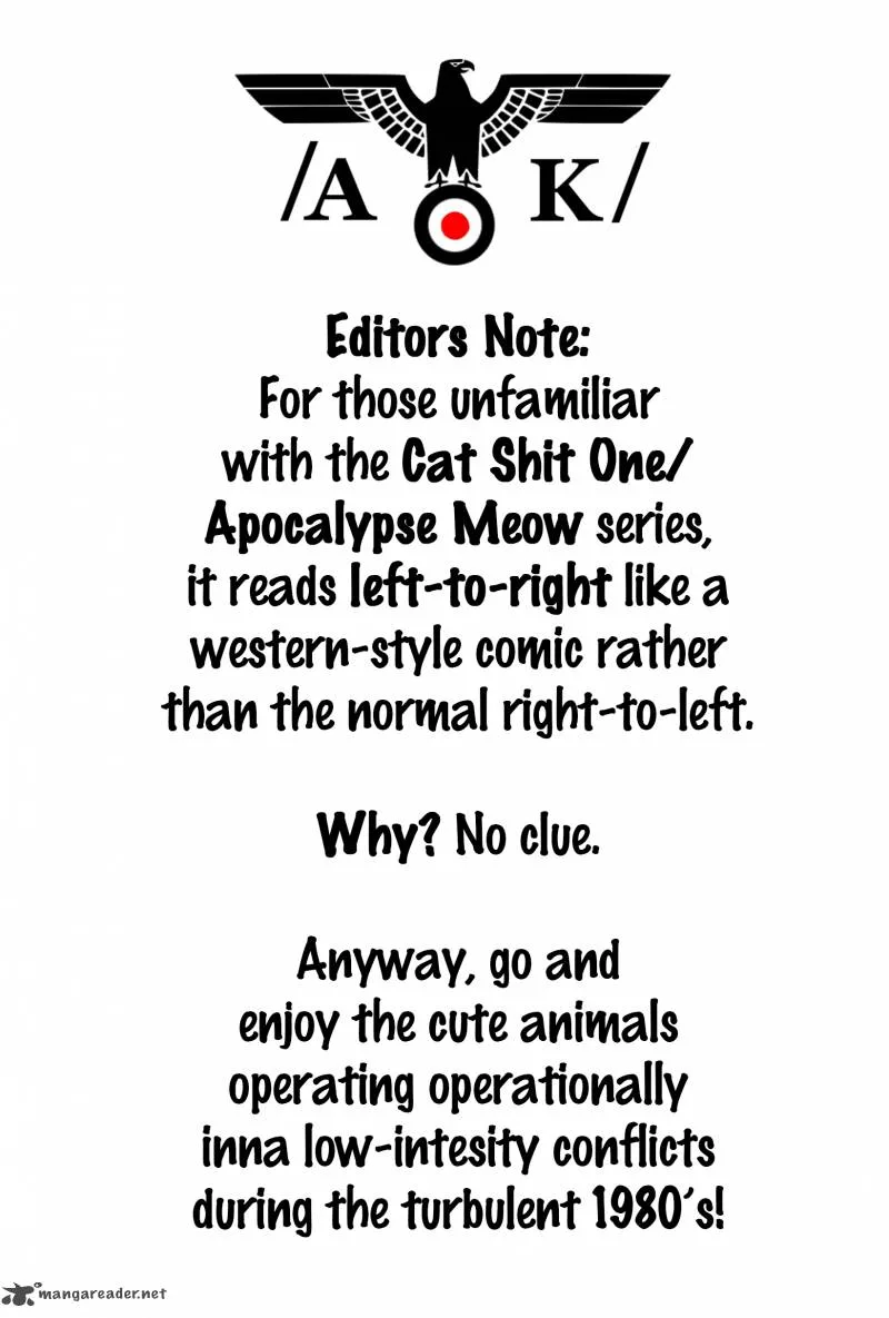 Cat Shit One '80 Chapter 1 page 4