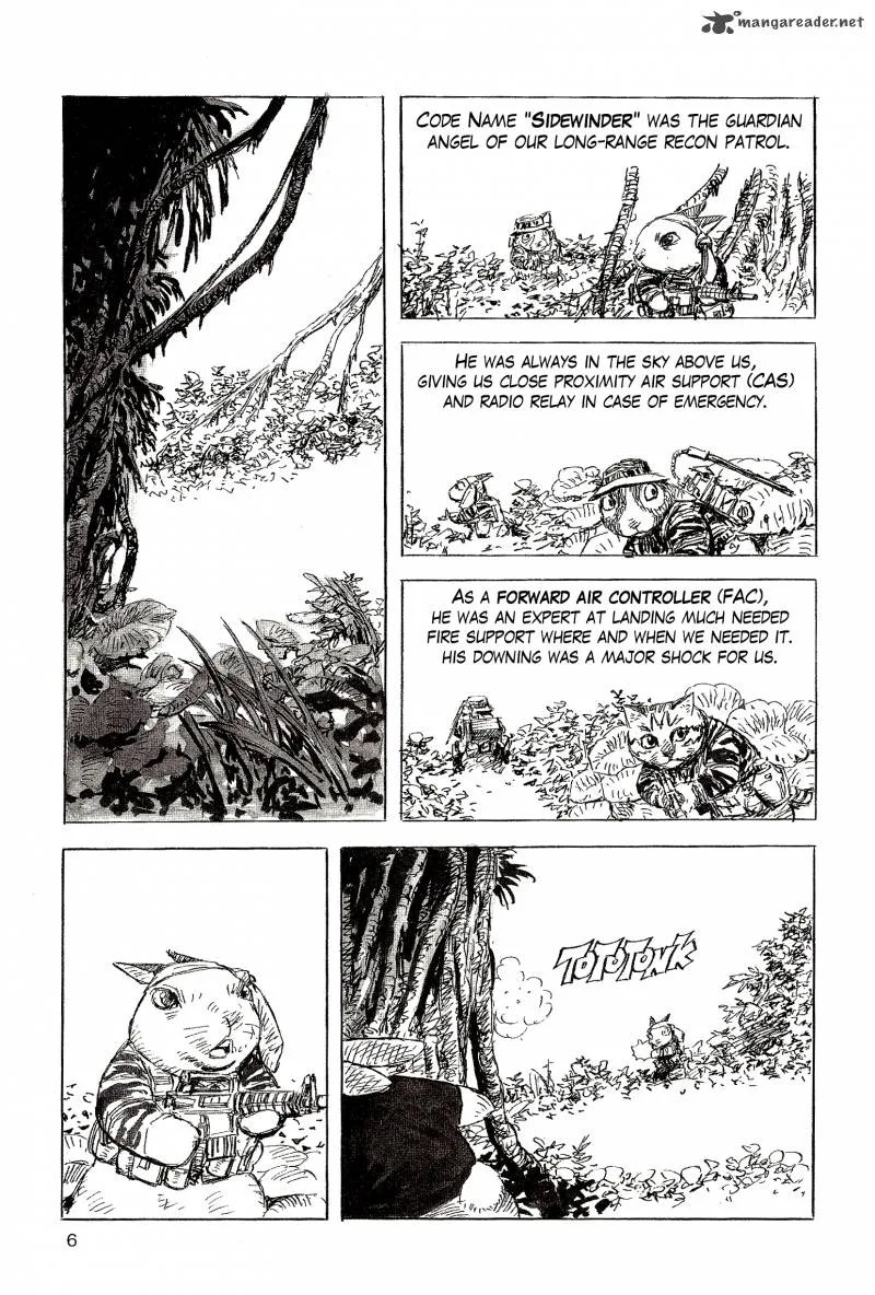 Cat Shit One '80 Chapter 1 page 8