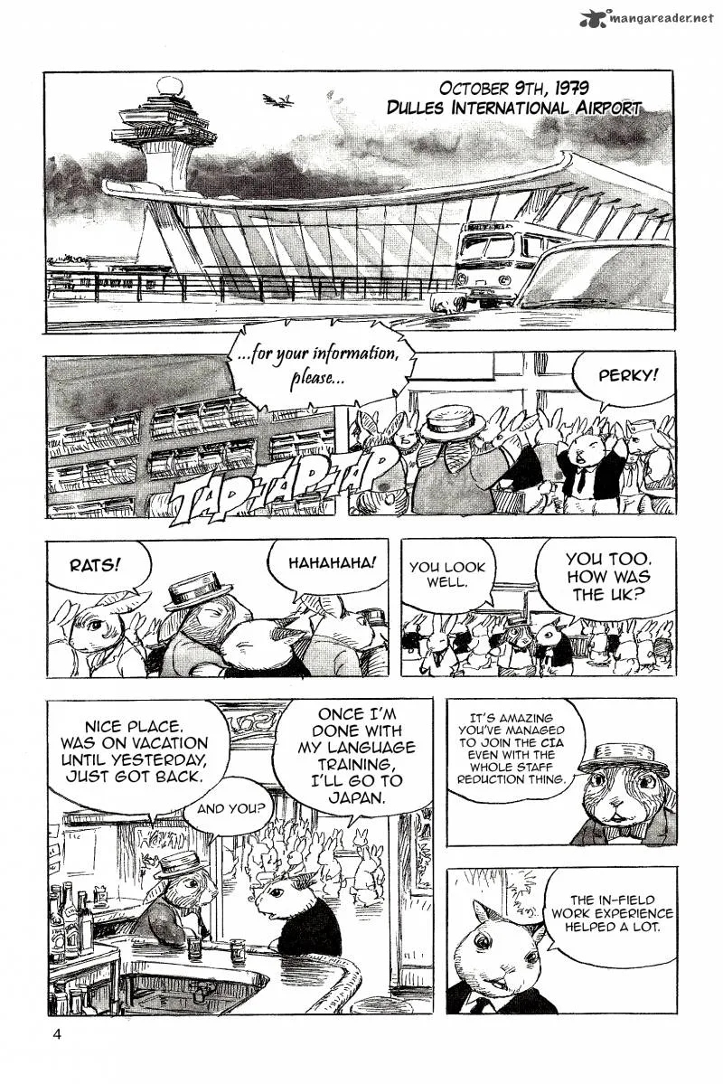 Cat Shit One '80 Chapter 1 page 6