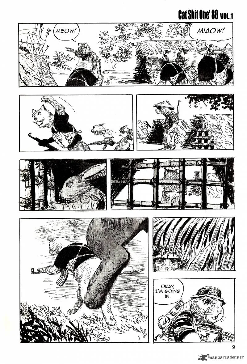 Cat Shit One '80 Chapter 1 page 11