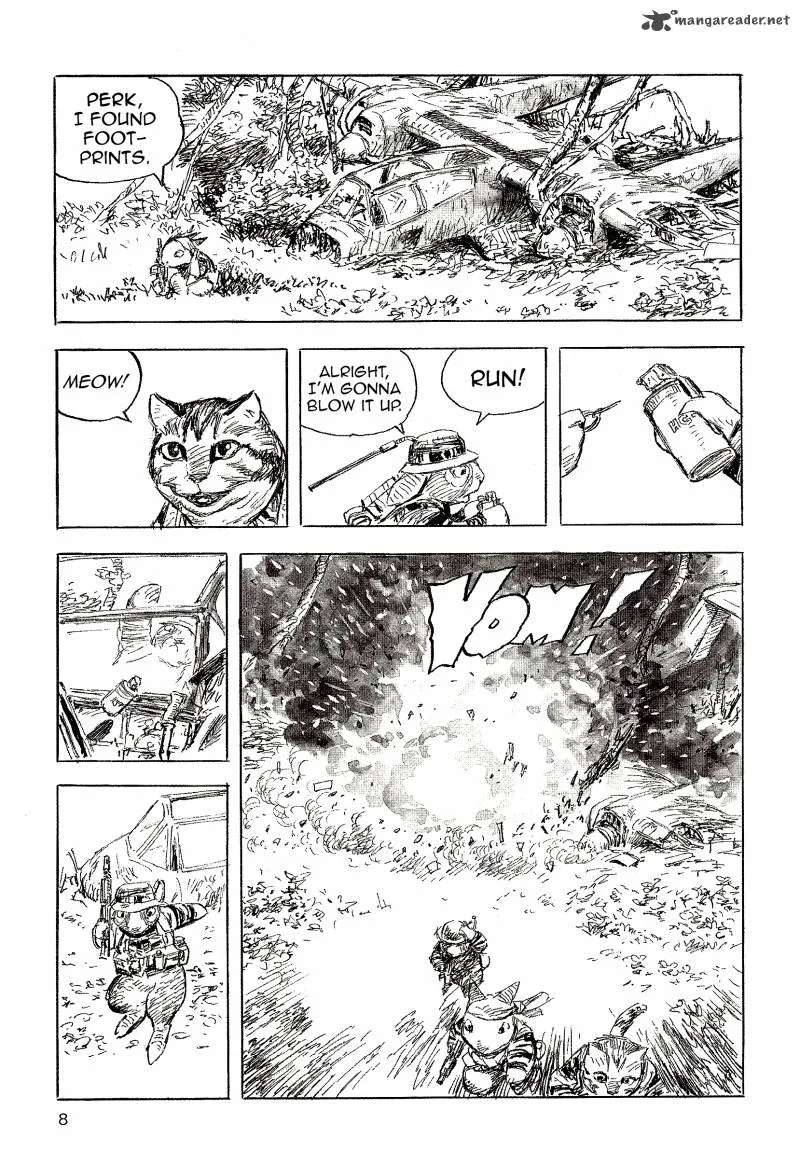 Cat Shit One '80 Chapter 1 page 10