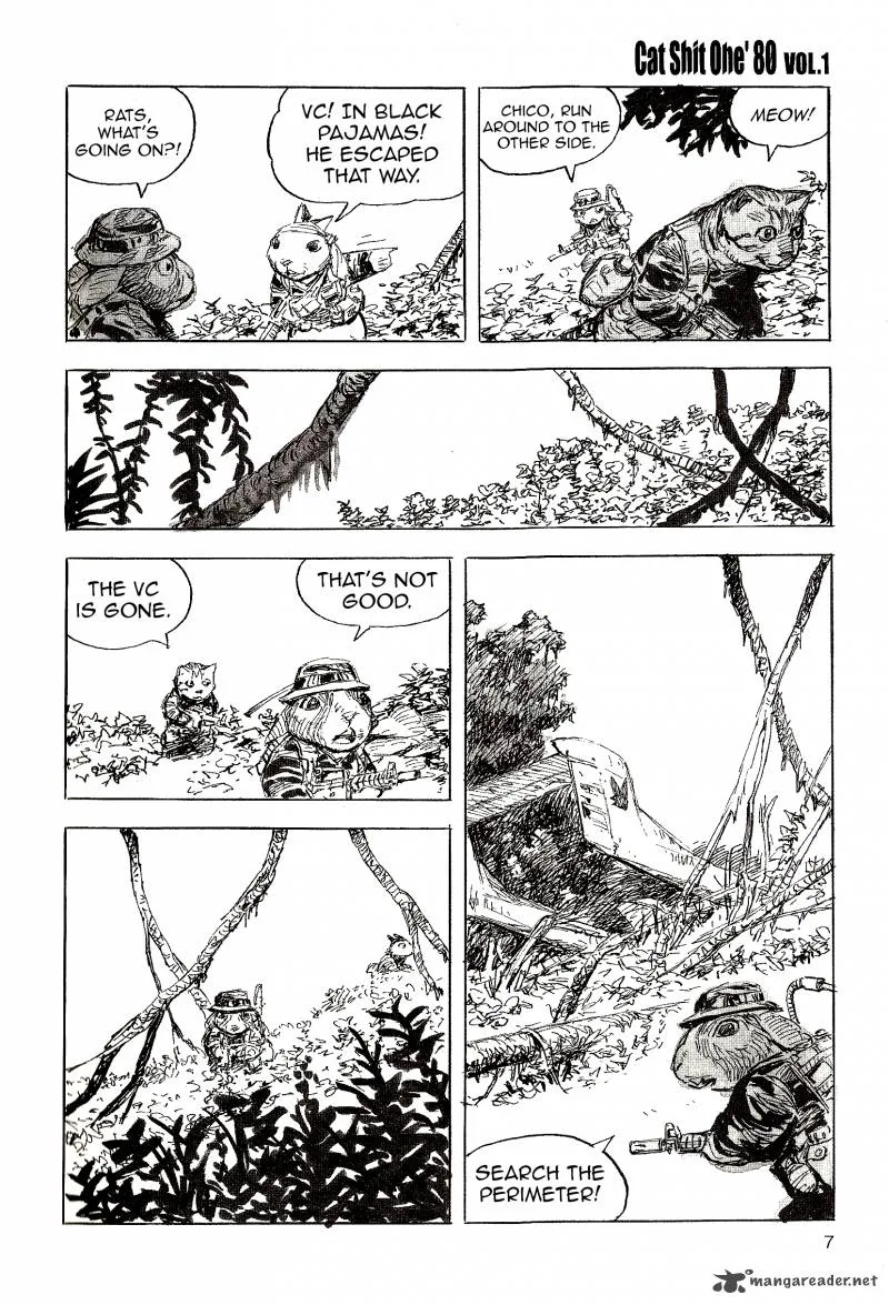 Cat Shit One '80 Chapter 1 page 9