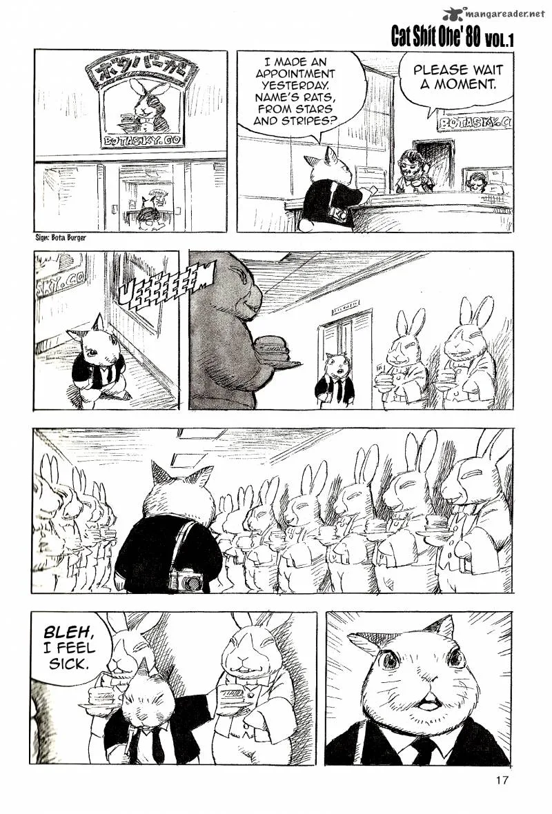 Cat Shit One '80 Chapter 1 page 19